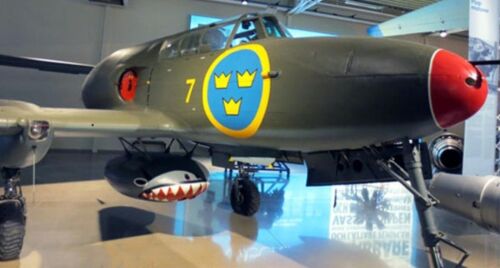 Saab J-21 R