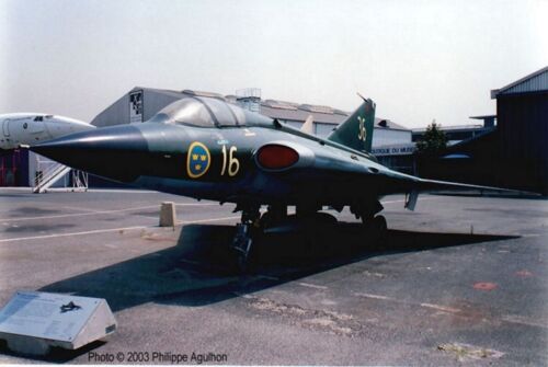 Saab J-35 Draken