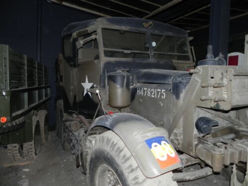 Scammel SV 2S Recovery Tractor