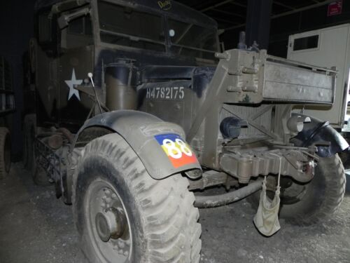 Scammel SV 2S Recovery Tractor