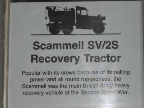 Scammel SV 2S Recovery Tractor