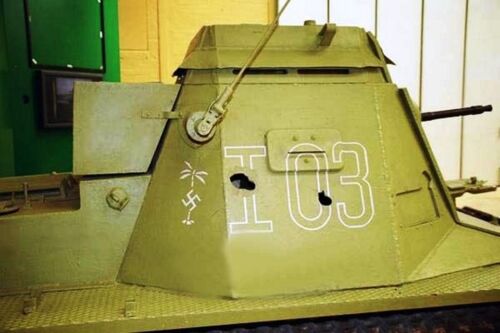 Sd.Kfz.265 Panzerbefehlswagen