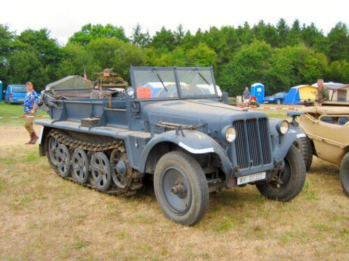 Sdkfz 10 Demag