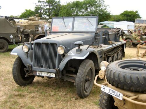 Sdkfz 10 Demag