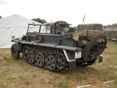 Sdkfz 10 Demag