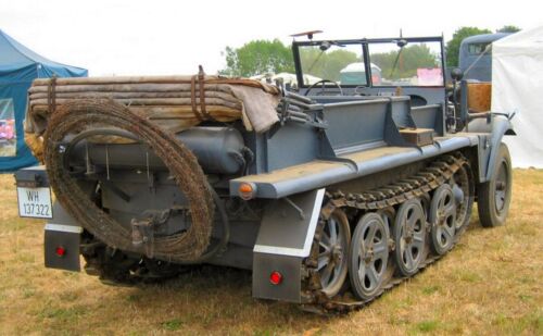 Sdkfz 10 Demag