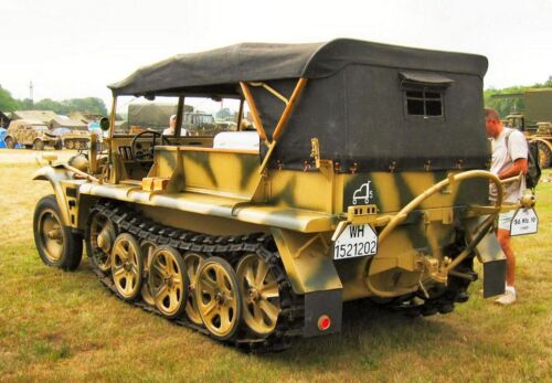SdKfz 10 Demag