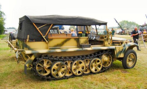 SdKfz 10 Demag