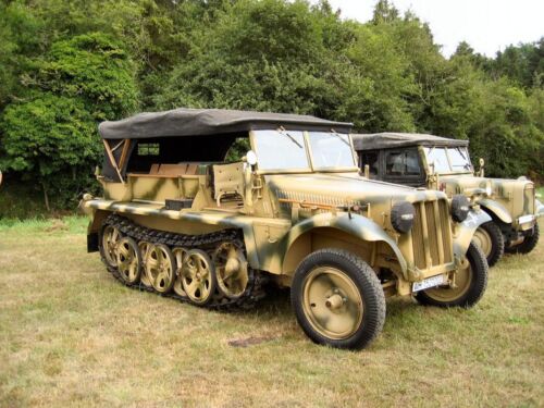 SdKfz 10 Demag
