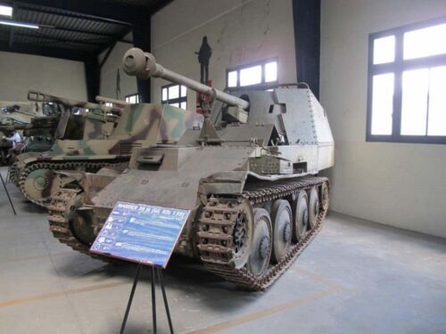 SdKfz.138 Marder 38H