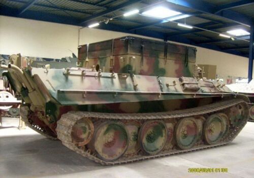 SdKfz.179 - Bergepanzerwagen