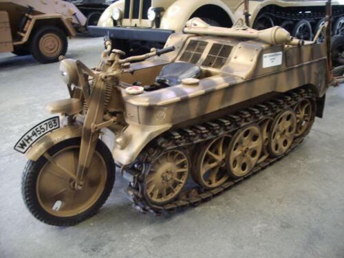 SdKfz2 Kettenkrad