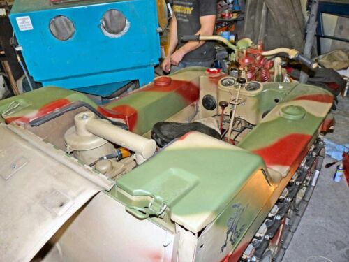 SdKfz 02 - Kettenkraftrad