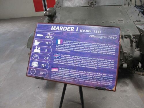 SdKfz 135 Marder I