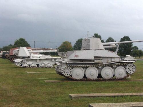 SdKfz 139 Marder III