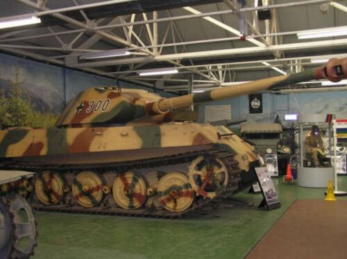 SdKfz 182 Tiger II Porsche