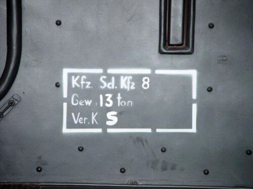 SdKfz 8 12 Ton