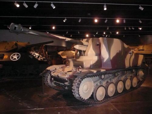 Sdkfz 131 - Marder II