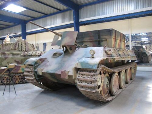 Sdkfz 179 Bergepanther