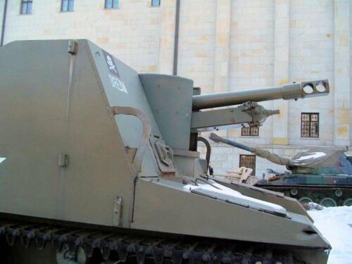 Sexton Self Propelled Gun