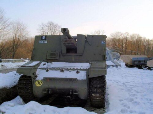 Sexton Self Propelled Gun