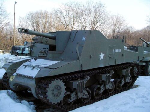 Sexton Self Propelled Gun