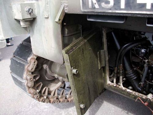 Sexton Self Propelled Gun