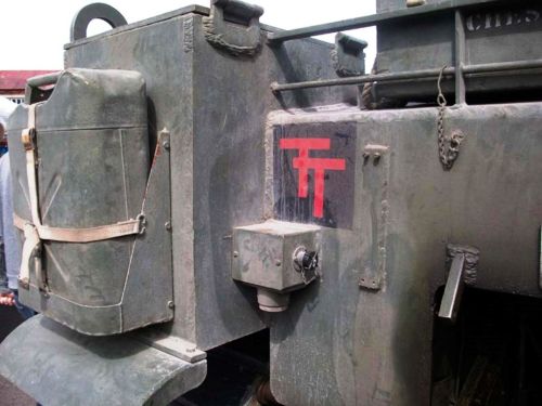 Sexton Self Propelled Gun