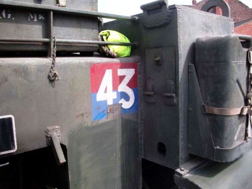 Sexton Self Propelled Gun