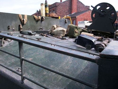 Sexton Self Propelled Gun