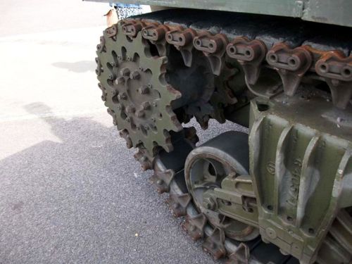 Sexton Self Propelled Gun