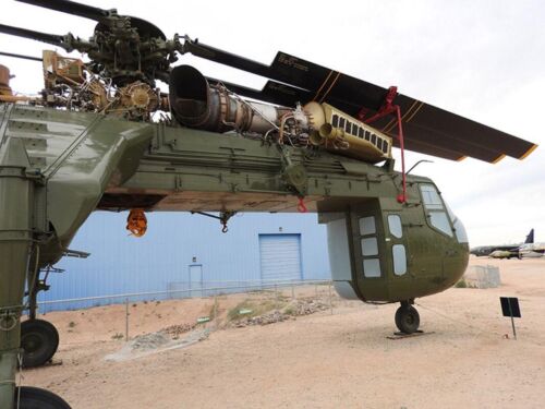 Sikorsky CH-54A Tarhe