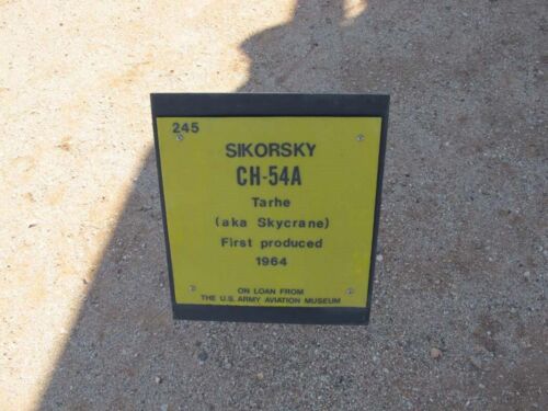 Sikorsky CH-54A Tarhe