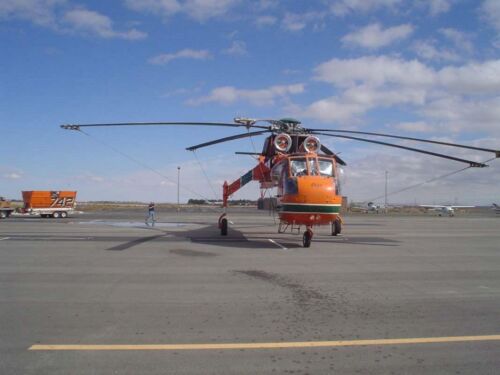 Sikorsky S-64E Skycrane