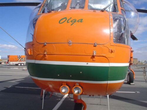 Sikorsky S-64E Skycrane