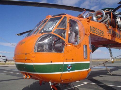 Sikorsky S-64E Skycrane