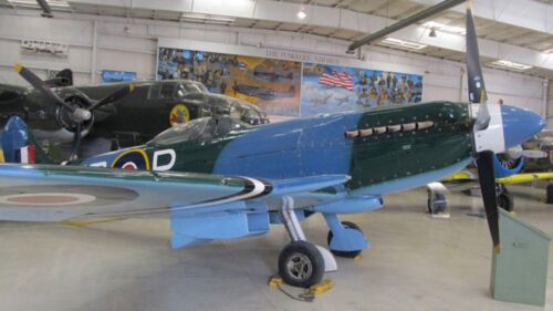 Spitfire MK XIV with Griffon engine