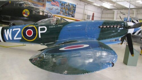 Spitfire MK XIV with Griffon engine