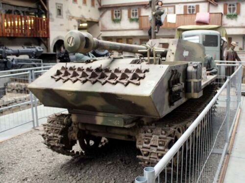 Steyr RSO with PaK 40