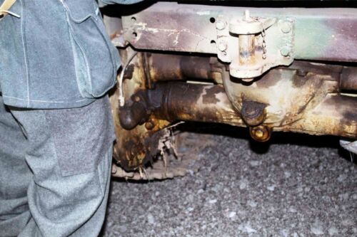 Steyr RSO with PaK 40