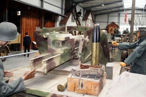 Steyr RSO with PaK 40