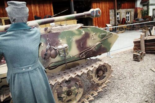 Steyr RSO with PaK 40