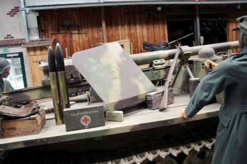 Steyr RSO with PaK 40