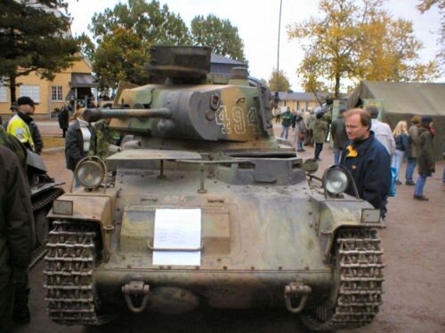 Strv M40