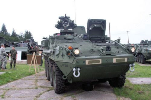 Stryker ICV