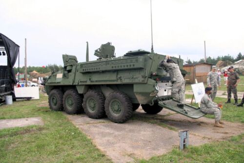 Stryker ICV
