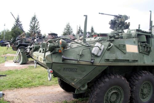 Stryker ICV