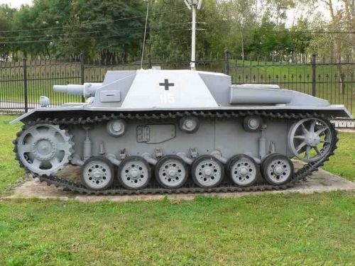 Sturmgeschutz III Ausf. B