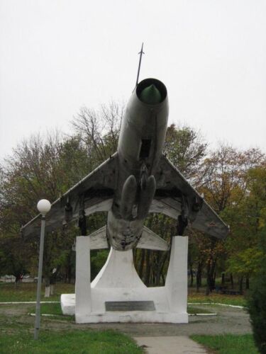 Sukhoi Su-7B Fitter