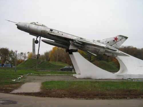Sukhoi Su-7B Fitter